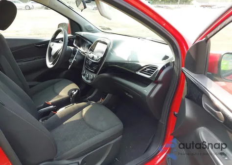 2021 Chevrolet Spark Fwd 1Lt Automatic из США, поврежденный, VIN KL8CD6SA1MC746433